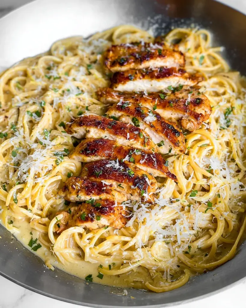 Lemon Parmesan One-Pan Pasta