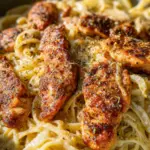 Lemon Pepper Chicken Alfredo (One-Pan)