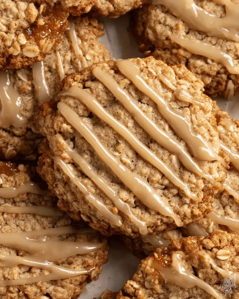 Maple Oatmeal Cookies