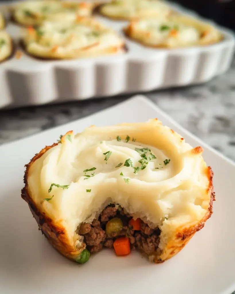 Mini Shepherd's Pie