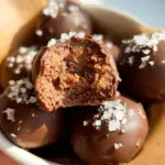 No-Bake Brownie Batter Protein Bites