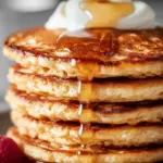 Oat Flour Pancakes