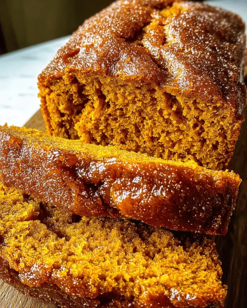 PERFECT PUMPKIN BREAD