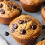 Peanut Butter Banana Muffins