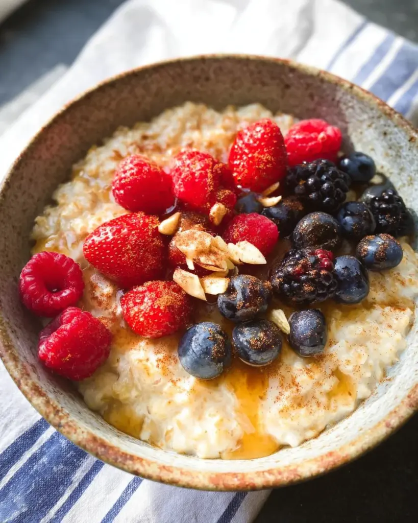 Perfect Steel Cut Oats