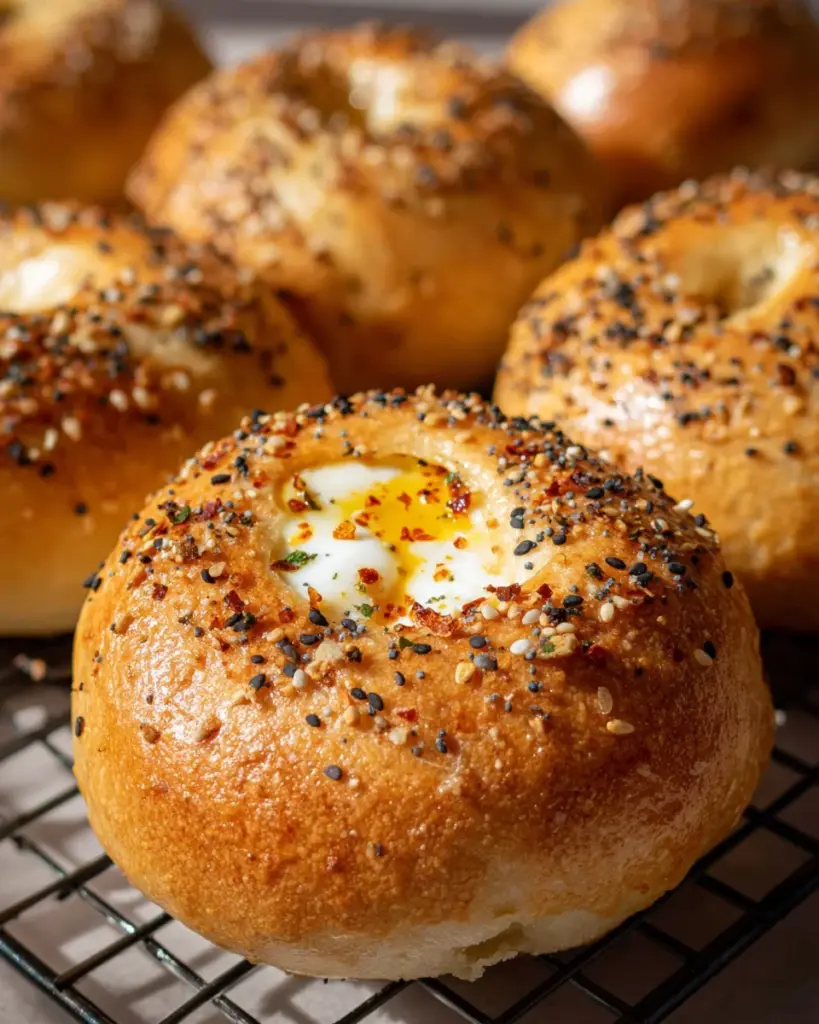 Protein Bagels