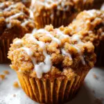 Pumpkin Crumb Cake Muffins