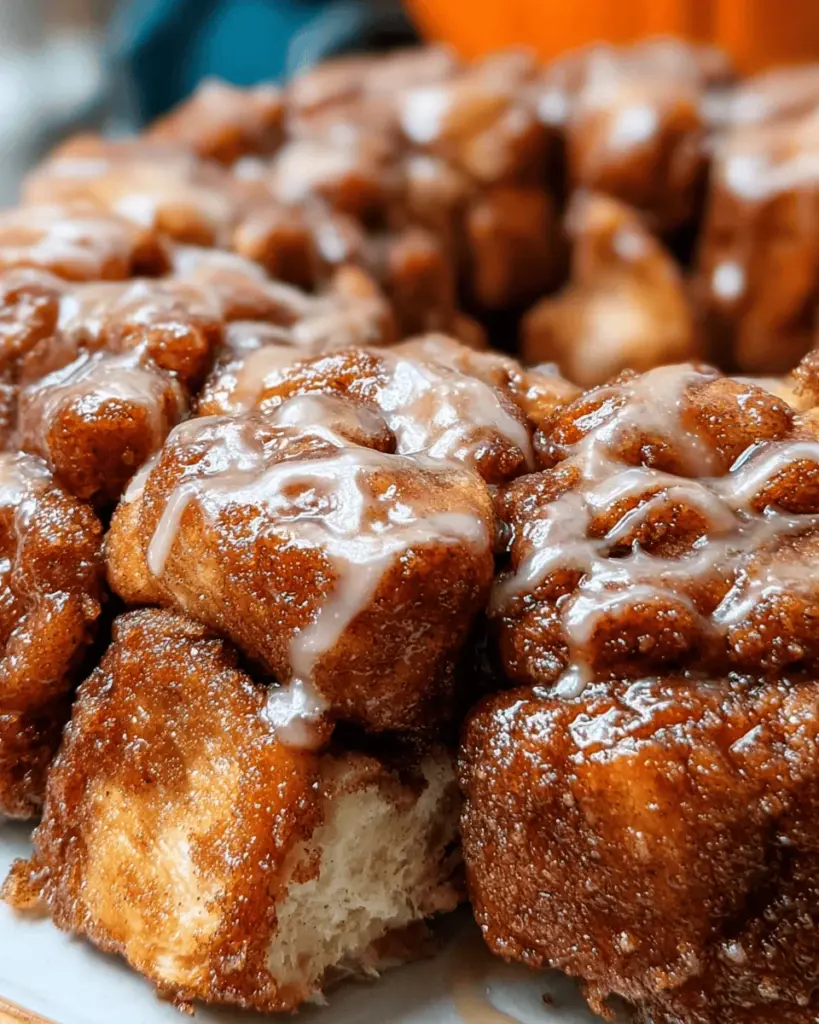Pumpkin Spice Monkey Bread Recipe