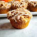 Pumpkin Streusel Muffins
