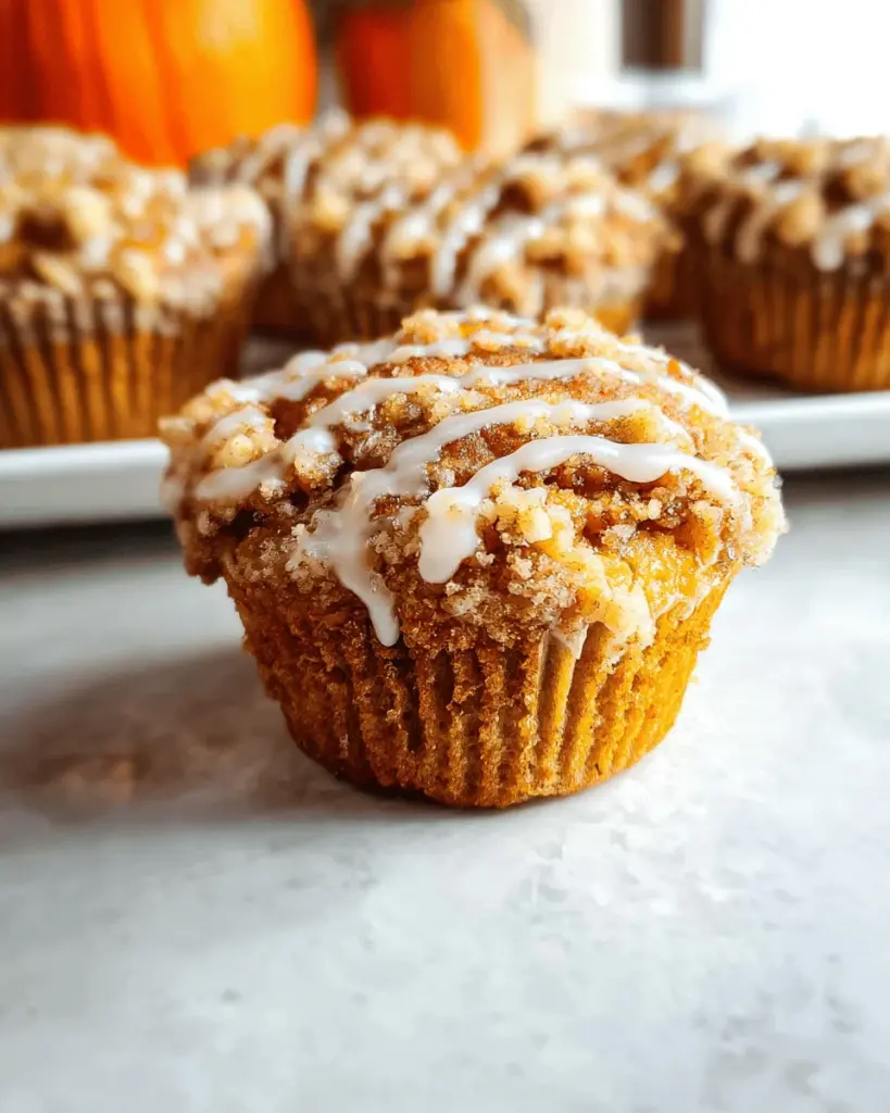 Pumpkin Streusel Muffins