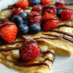 Quick and Easy Crepe Recipe (in a blender)