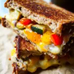 Roasted Vegetable Grilled Cheese