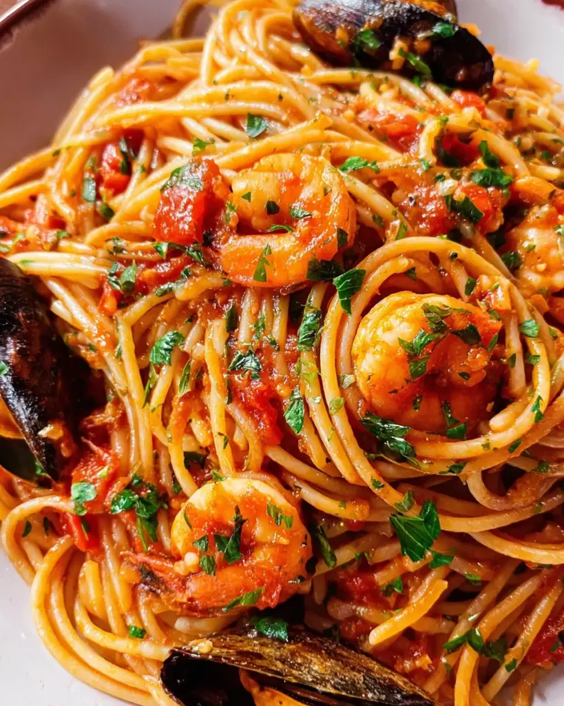 Seafood Pasta
