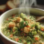 Smoked Gouda Broccoli Soup