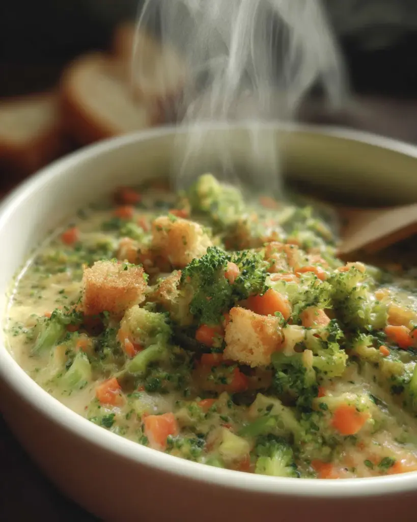 Smoked Gouda Broccoli Soup