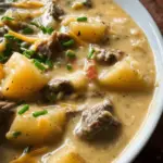 Steak And Potato Soup