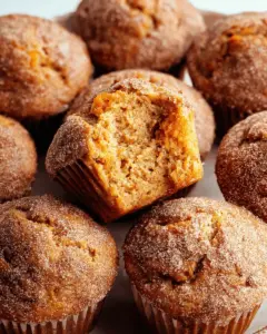 The Best Pumpkin Muffins