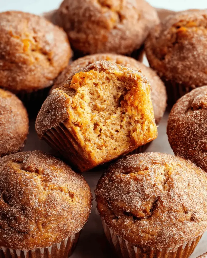 The Best Pumpkin Muffins