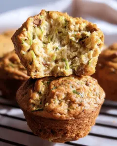 Zucchini Muffins