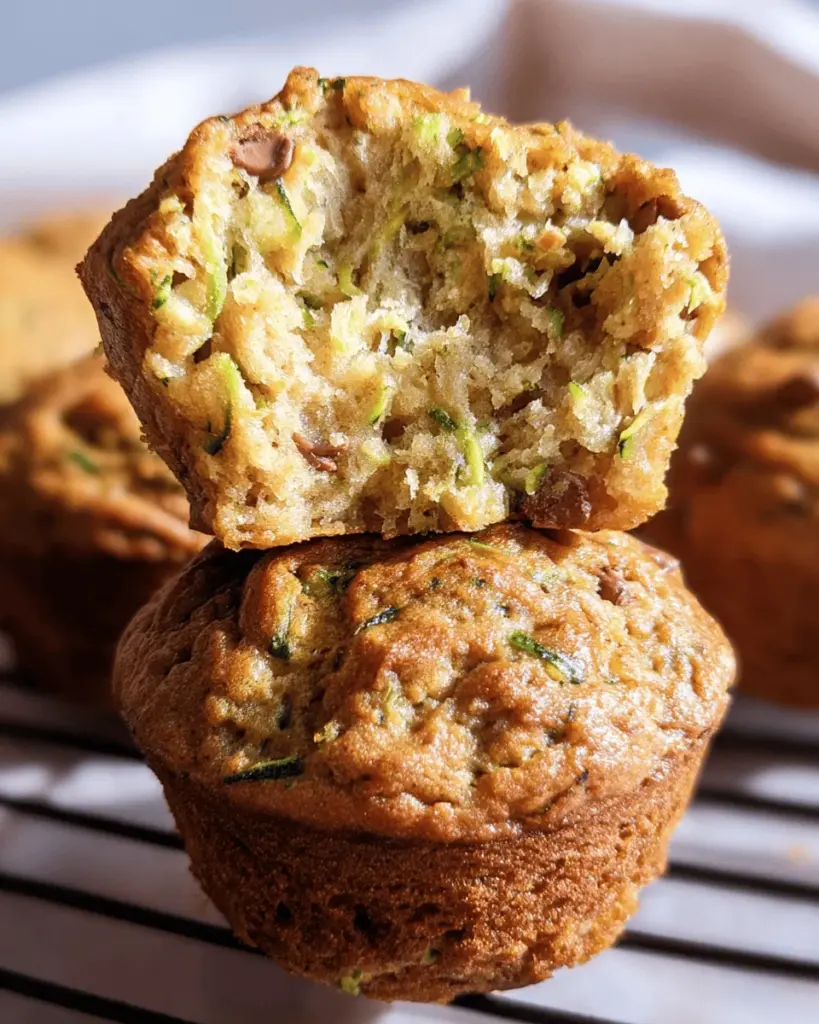 Zucchini Muffins