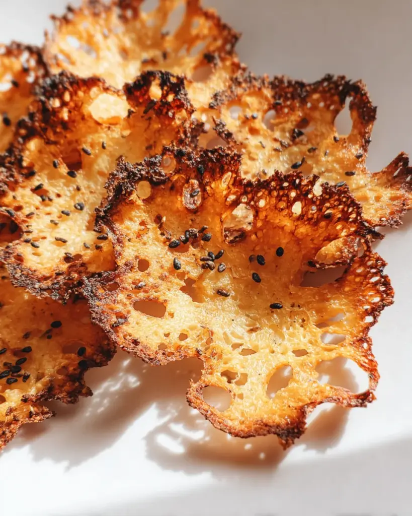 1 Ingredient Cottage Cheese Chips