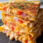 5-Minute Air Fryer Quesadilla
