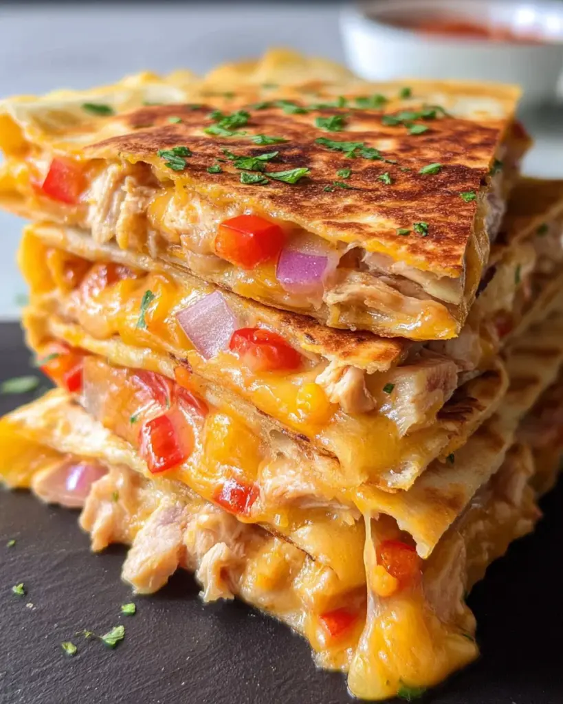5-Minute Air Fryer Quesadilla