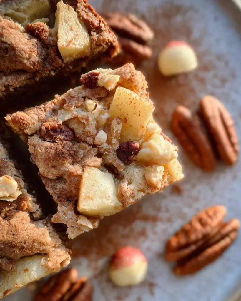 Apple Brownies