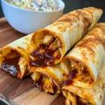 BBQ Chicken Roll Ups