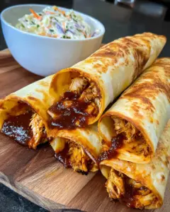 BBQ Chicken Roll Ups