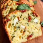 Caprese Quick Bread Recipe