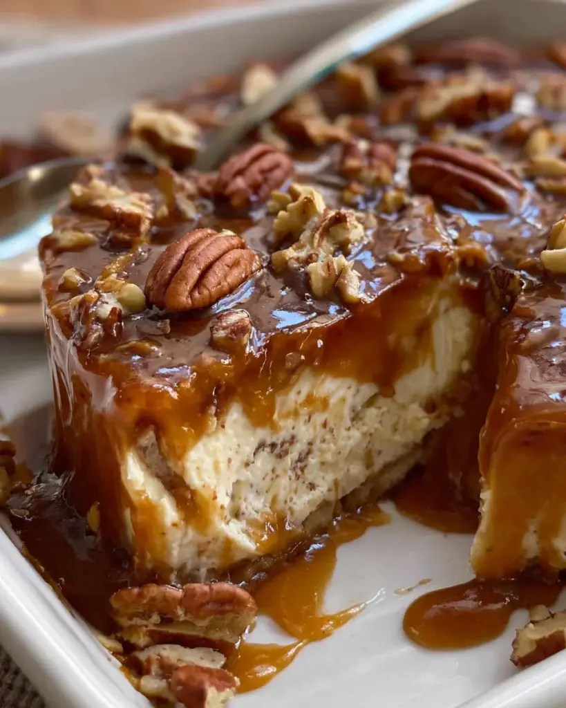 Caramel apple cheesecake dip recipe