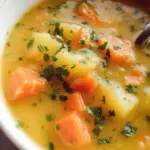 Carrot potato soup