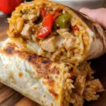 Chicken Fajitas Wrap