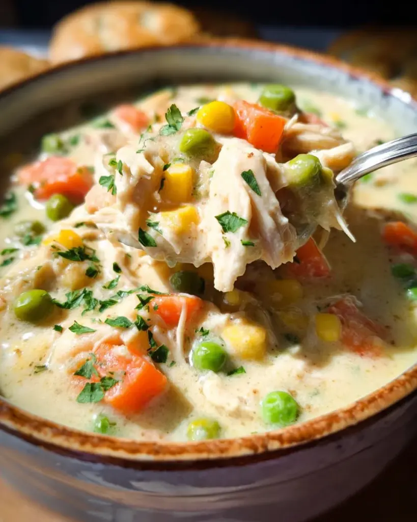Chicken Pot Pie Soup