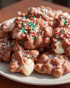 Christmas Crock Pot Candy Recipe
