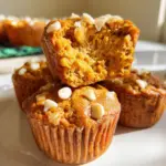 Cottage Cheese Protein Pumpkin Muffins