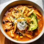 Creamy Chicken Tortilla Soup
