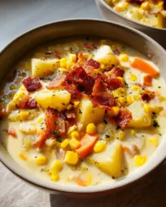 Creamy Corn Chowder