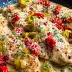 Creamy Pepperoncini Chicken