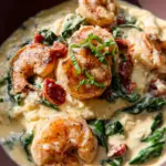 Creamy Tuscan Garlic Shrimp