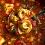 Easy Tomato Tortellini Soup