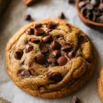 Fall Chocolate Chip Spiced Cookie