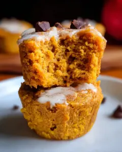 Flourless Pumpkin Muffins