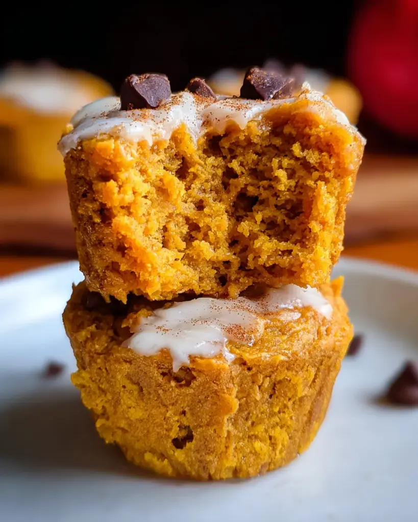 Flourless Pumpkin Muffins