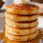 Fluffy Coconut Flour Pancakes