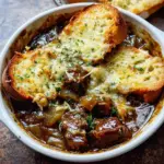 French Onion Beef Stew