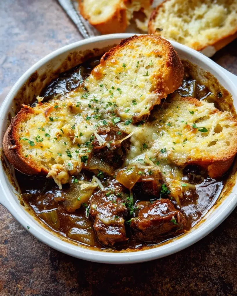 French Onion Beef Stew
