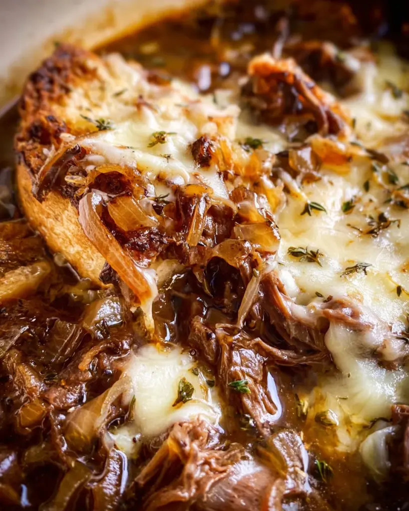 French Onion Pot Roast