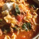 Gluten Free Lasagna Soup (Dairy Free)
